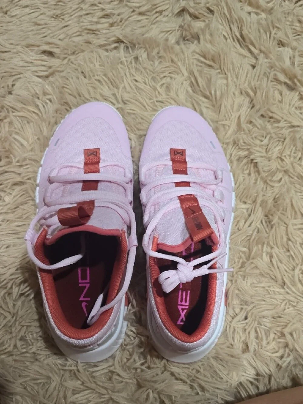 Nike Free Metcon 5 Pink Foam / Dark Team Red